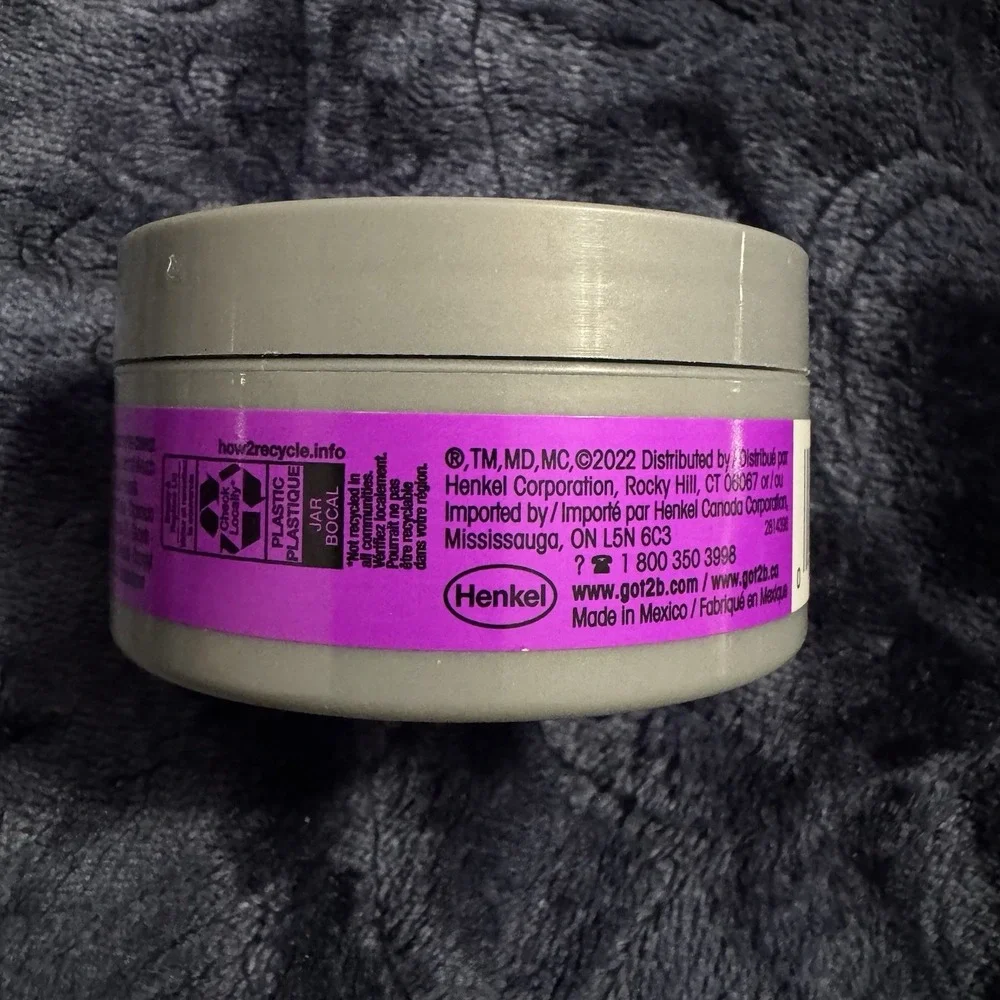 Got2b Flexing Molding Paste 2oz Medium Hold Low Shine‎ Hair Styling Wax
